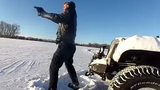 CZ 75 Compact -18F Cold Test
