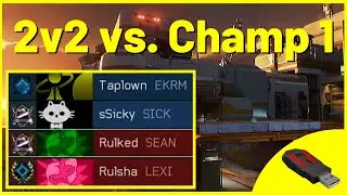 Halo 5 // Team Doubles vs.current Champ 1 // Xim Apex (Mouse)