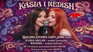 Rolling Stones &ndash; Lady Jane (Polski cover) | Kasia Miller & REDISH (AI) | Human x AI Duet