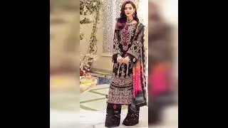 New fancy lawn collection /Embroideries dress 2021