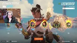 ASPEN Overwatch 2 Season 20 Juno + Ana + Lifeweaver Gameplay
