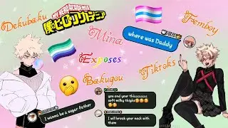 ♡Mina Exposes Bakugou pt2//DekuBaku//Sugar Daddy AU♡