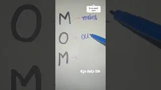 Real meaning of mom #shortsyoutube #trend #tiktokviral #easy #mom word meaning#new #fact#relatable