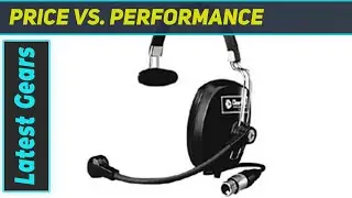 Clear-Com CC-40 Headset Review: A Closer Look at Single Enclosed Over Ear Design with 4 Pin XLR