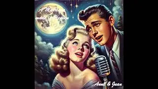 A Marriage made in Heaven💕Doo wop Love Song 50/60s💕Great Romantic Feelings💘 by Anne & Juan✨ Dreamy