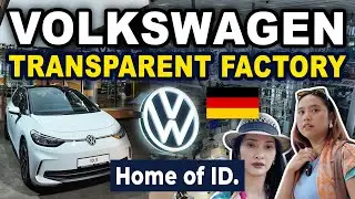LIHAT LANGSUNG PERAKITAN MOBIL VW - VOLKSWAGEN FACTORY || HOME OF ID.