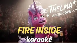 Karaoke Of Fire Inside Karaoke - Original by Brittany Howard - Thelma The Unicorn - Netflix