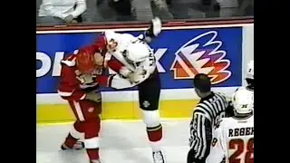 Bill Lindsay Vs. Pat Verbeek Oct. 5th, 2000