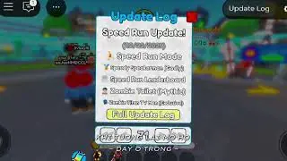Speedrun Update: Kh&ocirc;ng phải Dom nx...Lần n&agrave;y admin lấy &yacute; tưởng Zombie Titan TV Man từ MonsterUP