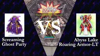 [iRO Chaos] Screaming Ghost Party vs Abyss Lake Roaring Armor-LT | Ignition Break DK | OGHCM Level 4