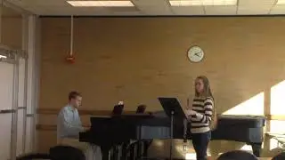 Charlotte Harrison; Oboe Concerto in C; Wolfgang Amadeus Mozart; Mov I; Feb 15, 2019