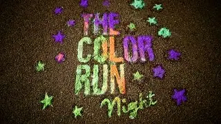 The Color Run Night UK 2015