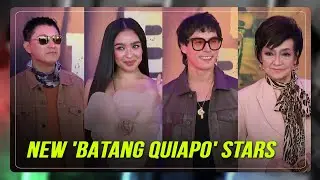 Meet the new cast members of 'FPJ's Batang Quiapo' | ABS CBN News