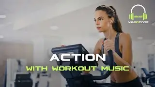 VinZ - Electronic Workout Music 2025 - Get Moving with Instrumental Fitness Music Mixes.