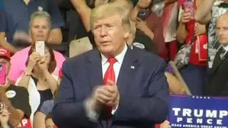 Trump campaign kickoff rally was 