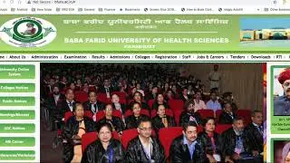 BFUHS Recruitment 2020-2021|  ANM & Staff Nurse Exam Date is preponed || BFUHS