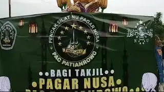 Pagar nusa PAC Patianrowo Nganjuk | Bagi Takjil || MAS YA CHANNEL
