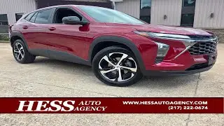 2025 Chevrolet Trax 1RS For Sale Hess Auto Agency