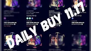 NBA Top Shot - Daily Buy 11.17