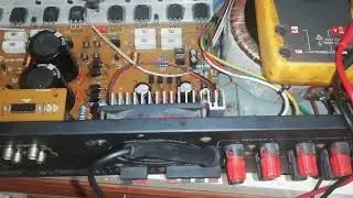 KONZERT AV-502A Amplifier Troubleshooting, Repair and Tutorial (tagalog)