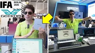 IFA 2025: GEEKOM presenta il Mini PC A9 Mega con 128GB di RAM e Radeon 8060S e i Laptop X14 e X16