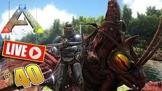 S&Eacute;RIE ARK SURVIVAL EVOLVED NA ILHA - PT 40  - LIVE - PT BR