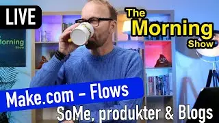 Make.com - Workflows. SoMe, produkttekster, Leads, SEO  - Jacob Blaesbjerg