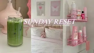 Selfcare Sunday | Mini Reset Routine | Slow Morning🌸🌷❄️🍳🤍