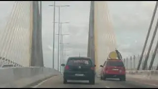 VIAGEM PARA NATAL RN EM DEZEMBRO DE 2021 PONTE NILTON NAVARRO VIDEO 89