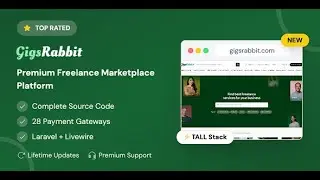 GigsRabbit - Premium Freelance Marketplace Platform