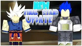 HUGE DRAGON BALL Z FINAL STAND UPDATE!!! ANDROID RACE!! MASTERED ULTRA INSTINCT