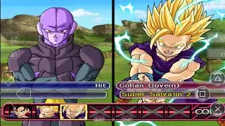 Hit x Gohan Super Sayajin Dragon Ball Budokai Tenkaichi 3