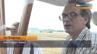 Т-50 ПАК-ФА и МиГ-29: кадры репетиции авиашоу Жуковского.