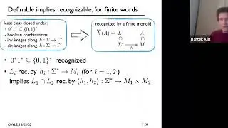 Bartek Klin, University of Warsaw: 