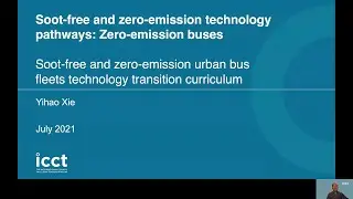 Module 2b: Soot-free and zero-emission technology pathways: Zero-emission buses