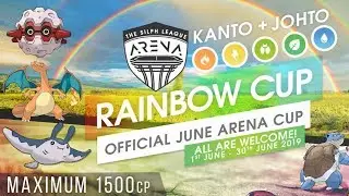 Rainbow Cup Practice - May 25th 2019
