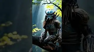 Predator: Badlands | The World of Fantasy #predator #badlands #shorts #prey #yautja #ai #viral