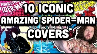 10 Iconic Amazing Spider-Man Covers | The Rise & Fall of 90s Comics