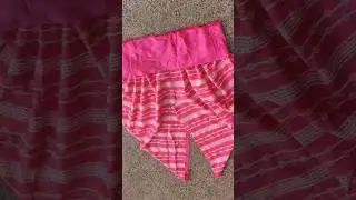 New style dhoti salwar design😍 |cutting ideas|💯 #shorts #youtube #reels #design_by_aayuu