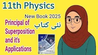 Principle of Superposition class 11 | Application of principal of superposition|New Book 2025