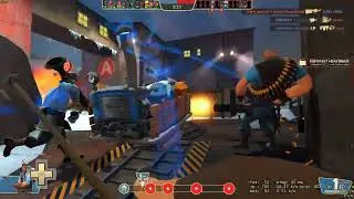 Team Fortress 2 геймплей за снайпера