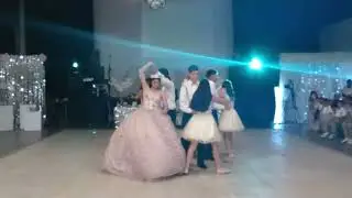 Miguel Andres Jaquelín Quince's Vals Moderno Tattooed Heart  Ariana grande