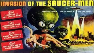 Invasion of the Saucer Men (1957) Horror, Sci-Fi
