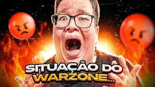 ESSA PARTIDA MOSTRA A VERDADEIRA SITUAÇÃO DO WARZONE – SOLO VS DUPLAS