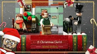 LEGO 40410 - HOMMAGE A CHARLES DICKENS, LA REVIEW