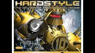 Hardstyle 10 Years CD1 - Mixed By Blutonium Boy
