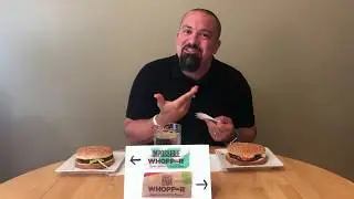 tasTEst -  Ep. 1   Whopper vs Impossible Whopper
