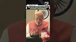 &ldquo;Mutual trade reached $150 M&rdquo;: PM Modi underlines India-Cyprus economic potential