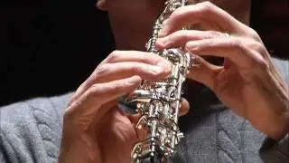 Philadelphia Orchestra Principal Oboe Richard Woodhams performs Strauss's Oboe Concerto