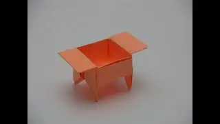 Novice level origami: work bench